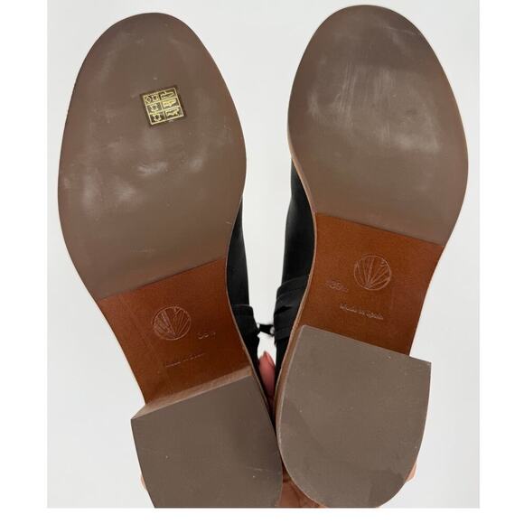 COCLICO Sracha Boot Black Leather Sz 39.5 / 9 - Picture 7 of 8